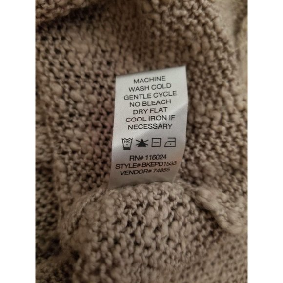 BKE deconstructed woman’s tunic sweater - Picture 13 of 13